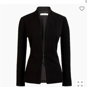 Black j crew blazer
